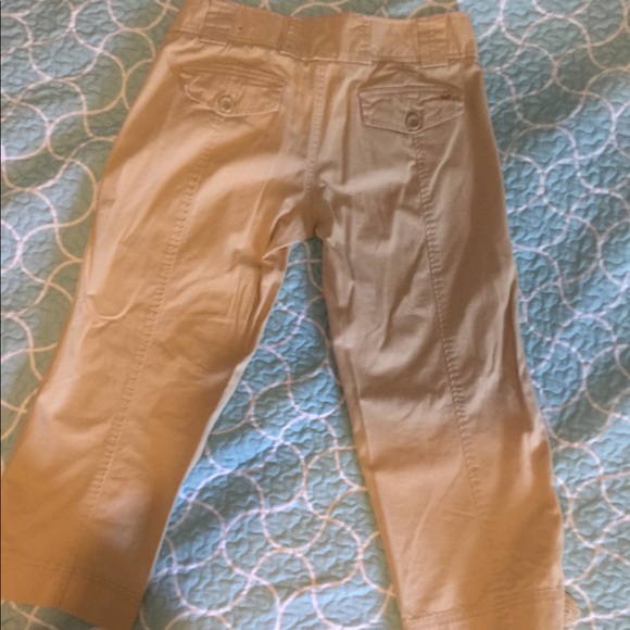 Khaki capris - Picture 3 of 3